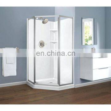 10mm tempered / toughened shower enclosure glass