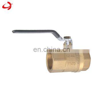 best price union long handle brass ball valve forged