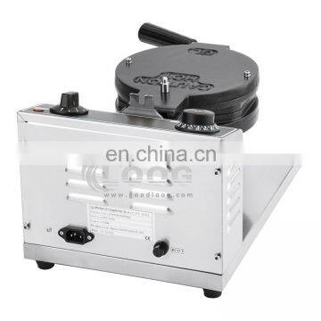 Hotel Waffle Machine Egg Waffle Maker Interchangeable Plates Bubble Waffle Maker With CE Certificate photo-5