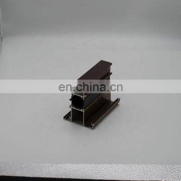 Hot Sell High Quality Anodized Extrusion Powder Coating Aluminum Glass Sliding Profile With Thermal Break photo-4