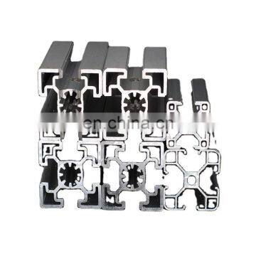 Polished Aluminium 6063 T6 T Track 20240 Aluminum Extrusion Profile For Making Machine photo-5