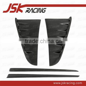 AT STYLE 2014-2015 CARBON FIBER FENDER VENT FOR PORSCHE PANAMERA 970