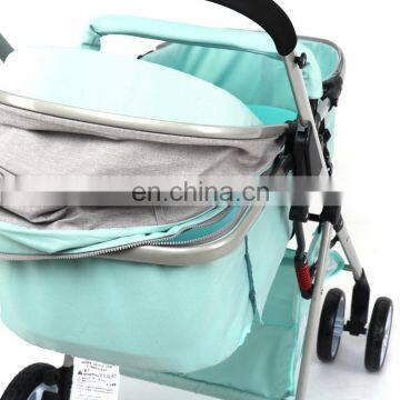 High Quality Baby Carriage Discount Foldable Children Stroller photo-4