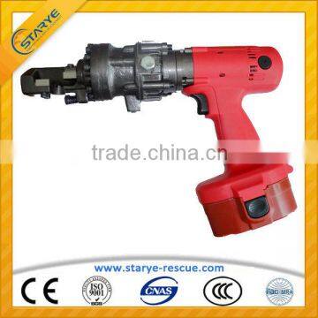 Firefighting Rescue Hydraulic Battery Pipe Cutter Electric Tools