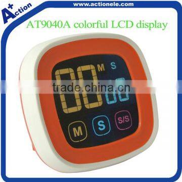 Electronic Shower Digital Touching LED Countdown Timer photo-2