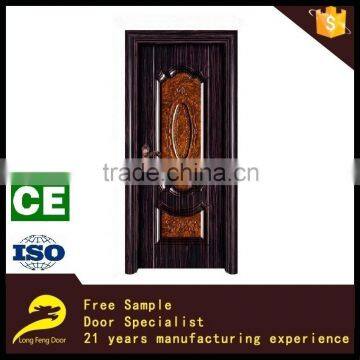 walnut color Indian house main gate designs