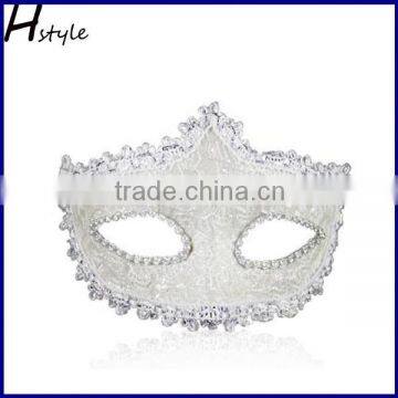 Pretty Elegant Lady Masquerade Halloween Mardi Gras Party Mask SC156 photo-5