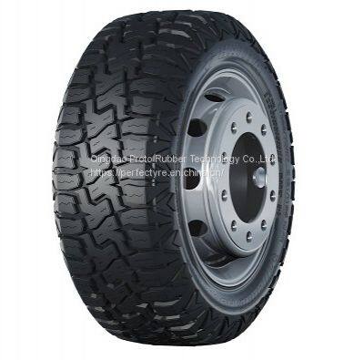 HAIDA Высокопроизводительная серия шин для полного привода Whole Road R/T 4*4/SUV HD878