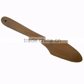 wooden spatula for cooking, curved spatula