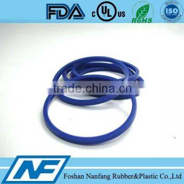 Extruded Connection Round Rubber Gasket photo-6