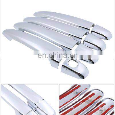 for Toyota Noah NAV1 Voxy R70 2008 2009 2010 2011 2012 2013 Luxuriou Chrome Door Handle Cover Trim Set Car Styling Accessories photo-2