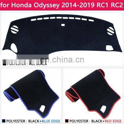 for Honda Odyssey 2014~2019 JDM Model Anti-Slip Mat Dashboard Cover Pad Sunshade Dashmat Protect Carpet Car Accessories RC1 RC2 photo-3