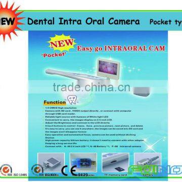 2.5 inch LCD Mini Camera Intra Oral