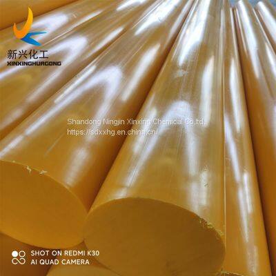 corrosion resistant HDPE rod Round bar