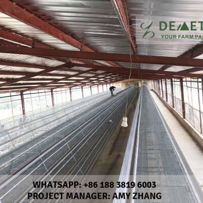 Poultry Layer Chicken Cage, Battery Cage for Poultry Farm in Ibadan photo-3