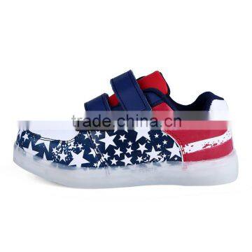 LED Kids Shoes, LED Luminous Lighting Shoes Sneaker for Kids, LED Light up Kids Shoes photo-2