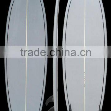 Fish Tail Bamboo Surfboard Surfing board