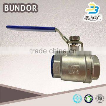 Stainless Thread Ball Valve Us Standard