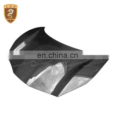 Auto Accessory Carbon Fiber OEM Style Engine Hood Cover Bonnet For Ferra-ri 488 GTB