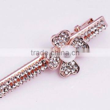 2015 new model FX0003 fashion flower type hair barrette clip wholesale