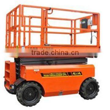 Self-Propelled Rough-Terrain Scissor lift JCPT17RT for sale