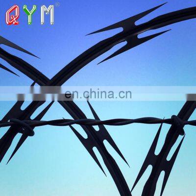 Stainless Steel Concertina Razor Barbed Wire Military Razor Wire Roll photo-3