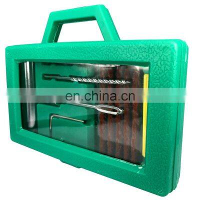 High quality Portable Car Motorcycle Tire Puncture Repair Kit Tools