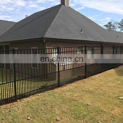 Low Price Outdoor Decorative High Security Fence Wrought Iron Fence Welded Mesh Fence