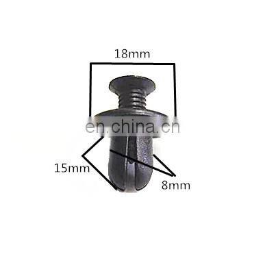 JZ Automotive plastic clip Manufacturer Black Plastic Fastener Clips