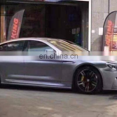 6 Series F06 F12 F13 Brilliant Quality Fashionable Design WD Style Body Kit For BMW 6 Series F06 F12 F13 photo-5