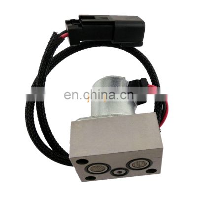 PC200-7 excavator hydraulic pump solenoid valve 702-21-07311