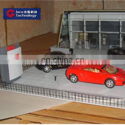 Scale Plastic Miniature Model Car for Architectural Model Making photo-4