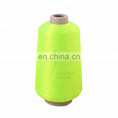 100% polyester textured thread 150D/1 overlock thread