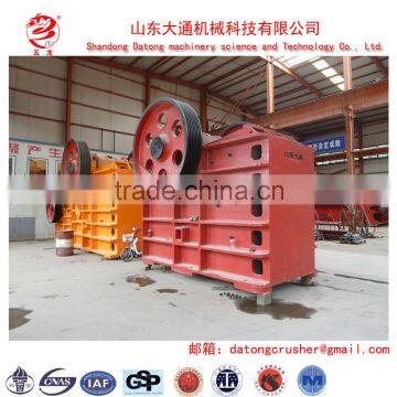 China Best Professional ZG-PE Type Jaw Crusher Certified by CE ISO9001:2008 SGS GOST photo-4