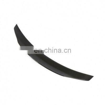 Carbon Fiber Rear Spoiler for Mercedes Benz W213 E200 E350 E63 AMG Sedan 16-19 photo-3