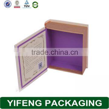 Guangzhou Customzied Golded Foil Paper Packaging Box With Magentic photo-3