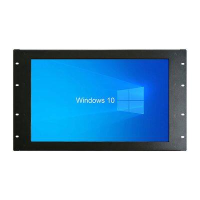 17.3 inch LCD monitor 6U height rack mount