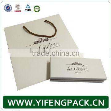 Personalized Custom Art Paper Gift Paper Bag With Printing Logo photo-4