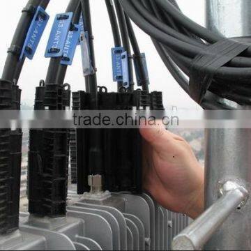 Totally Weatherproof IP68 Reuseable Quick Slim Lock Closures for Coaxial Connectors