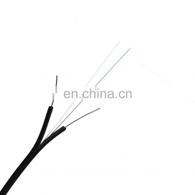 6 core drop fiber cable indoor  GJXH/GJFXH gjxh 6 core ftth drop cable fiber optic drop ftth cable