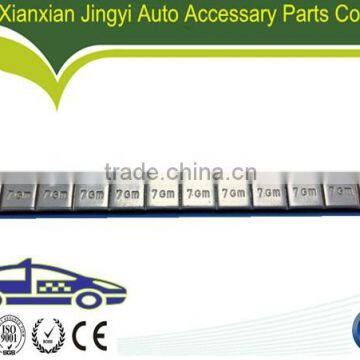 Silver pb Wheel Weight