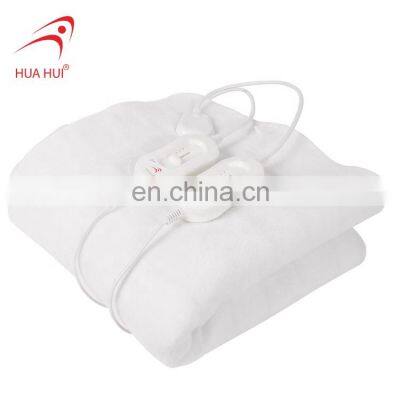 Winter Warmer King Size Double Cashmere Custom 240V 110V Electric Heating Blanket photo-3