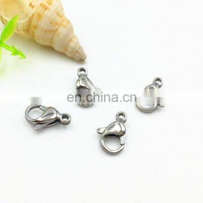 Most Popular Sterling Silver Solid Gold Filled 9mm Stainless Steel Lobster Clasp Jewelry Accessories photo-4