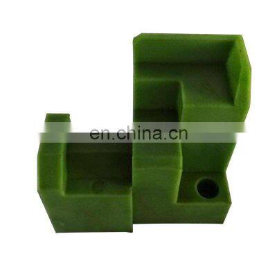 90-95A wear-resistance polyurethane plastic rubber blocks pu shock absorber