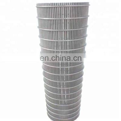 wedge wire screen filter cylinder