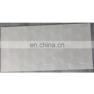 300x600 9.2mm Thick Light Grey Ceramic Glazed Bathroom Kitchen Interior Wall Tile 2-B63002D photo-4