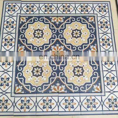 Small cheap decoration  200x200mm flower tile