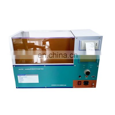 DYO-80 Automatic 80KV Transformer Oil BDV Testing Kit