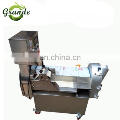 Cutting Size Adjustable Vegetable Fruit Cutting Machine Vegetable Chopper Cut Laminaria Japonica Machine