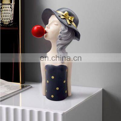Nordic Style Bubble Girl Living Room Bedroom Decoration Gift